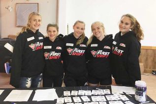 welcome event & equipment fitting and first on-ice session at Frontenac Arena